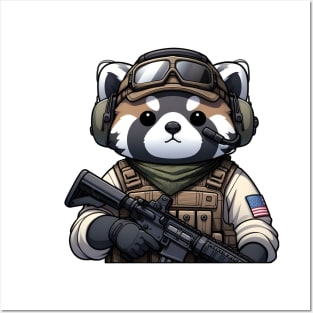 Tactical Tanuki Posters and Art